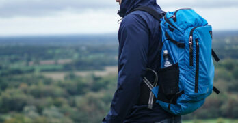 How to Attach Hiking Pole to Backpack