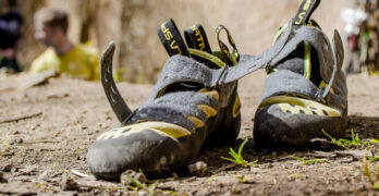 How to Break into Climbing Shoes