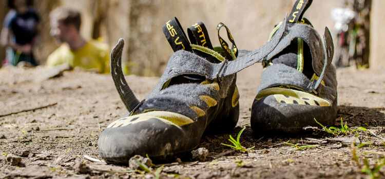 How to Break into Climbing Shoes
