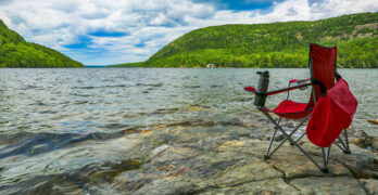 How to Fold a Camping Chair