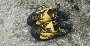 How to Wash Climbing Shoes