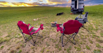 Motorbike Camping Chair Ideas