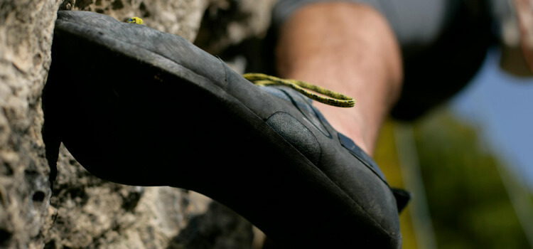 Recycling And Disposing Of Old Climbing Shoes