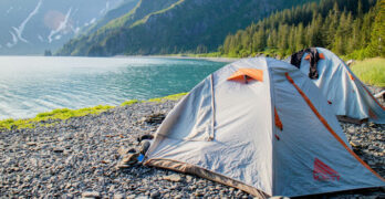 how to pack a backpacking tent