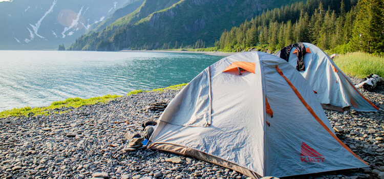 how to pack a backpacking tent