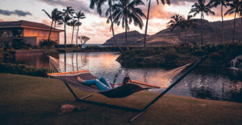 how to hang a hammock inside