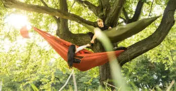 when were hammocks invented