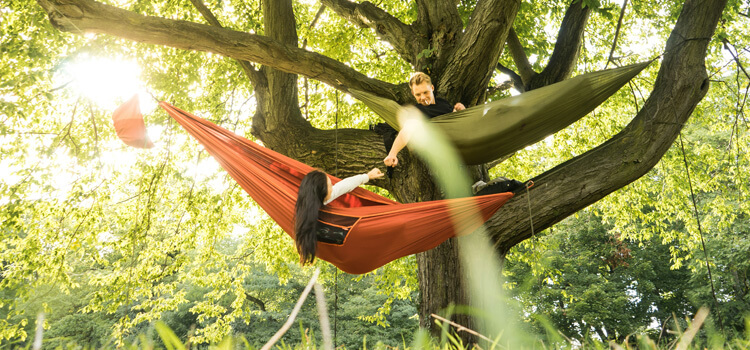 when were hammocks invented