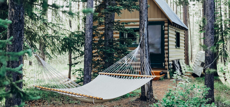 who invented hammocks